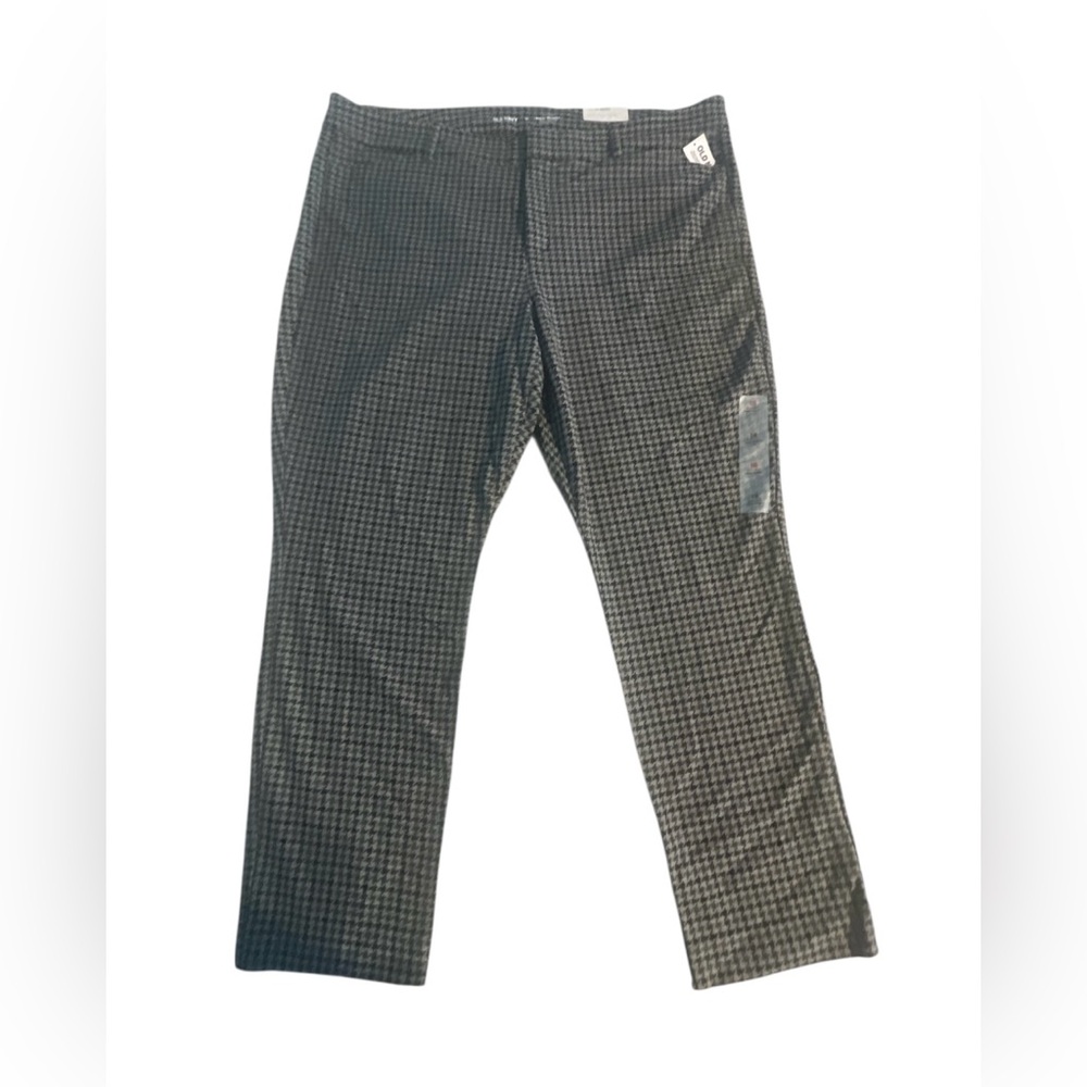 🤍🌷💎💎Old Navy women’s Gray Checkered Dress Pants